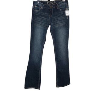 Rue 21 Slim Boot Cut Jeans Size 7/8 NWT